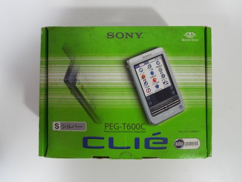 Sony clie peg t600c - peg-t600c, os