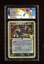 Ace Graded Greninja Gold Star