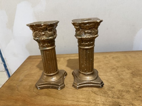Set candelabri vintage - set,