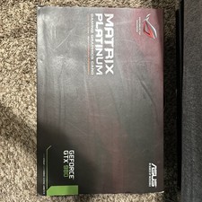 Asus ROG matrix Platinum GTX 980