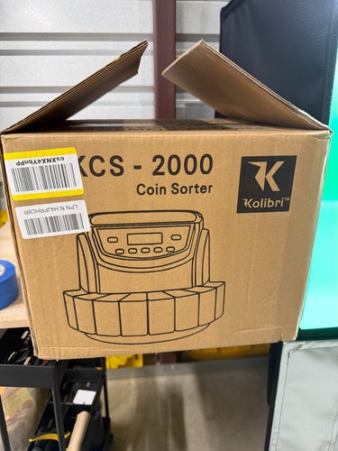 Nuovo kolibri modello kcs 2000 - nuovo,