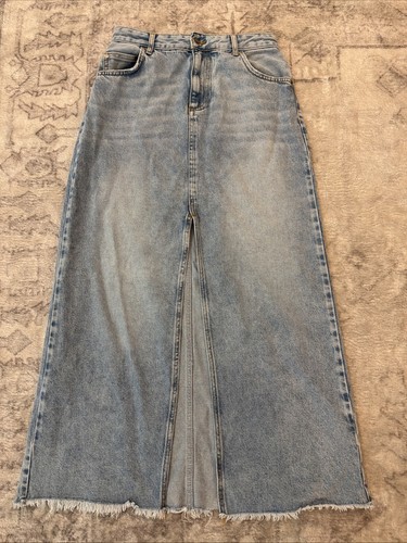 Gonna pilcro denim spacco - pilcro,