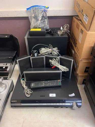 Sony hcd dz260 - 5.1, sistema