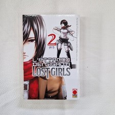 L’Attacco dei Giganti– Lost Girls vol. 2/2– Panini Comics 2018 OTTIMO Mercatino
