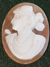 Cammeo in conchiglia naturale