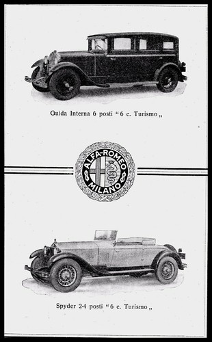 Pubblicita 1931 auto - 1931,
