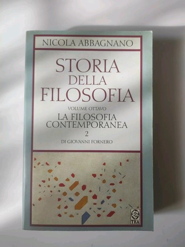 Abbagnano storia della - abbagnano,