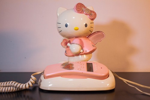 Hello kitty telefono - hello,