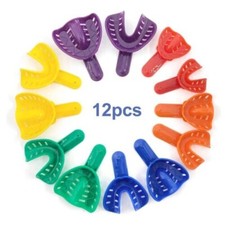 12 Pezzi Vassoi Plastica