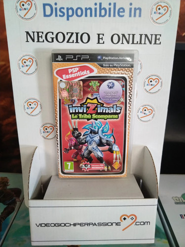 Invizimals tribu scomparse - tribu,