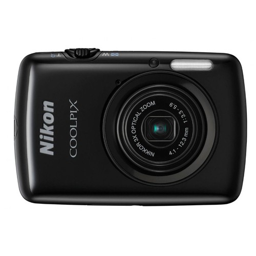Nikon coolpix s01 fotocamera - nikon,