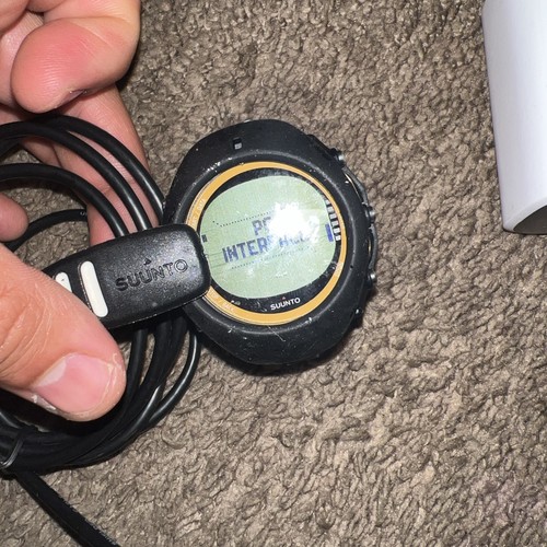 Suunto x10 gps military watch - military,