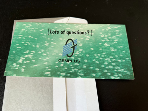 Gemplus phonecards smart - phonecards,