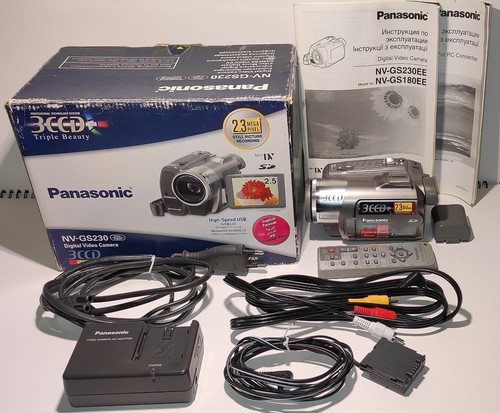 Panasonic gs230 tested - panasonic, gs230.