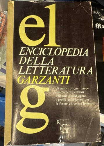 Garzanti enciclopedia della - garzanti,