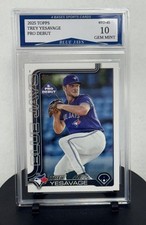 2025 Topps Trey Yesavage