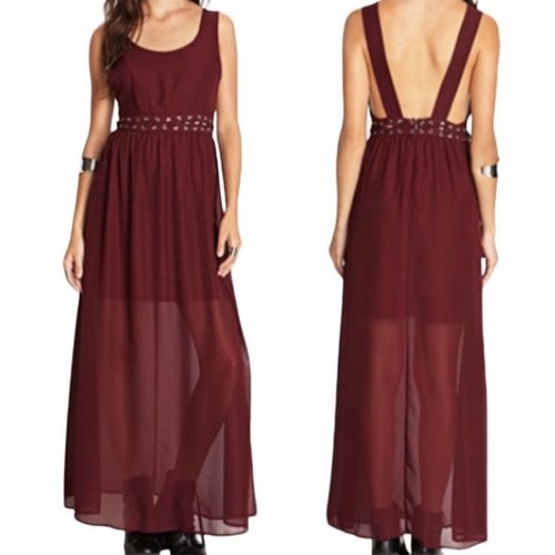 Maxi abito chiffon forever - maxi,