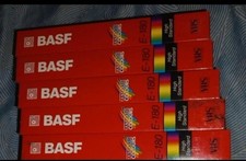 LOTTO STOCK 6 VHS BASF AL