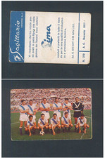 Figurina Fotocalcio Sagittario