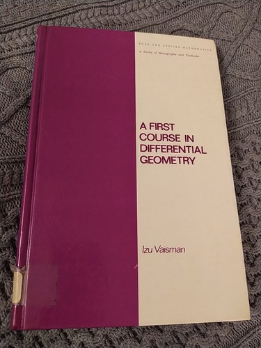 First course differential - first, in