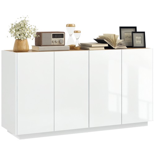 Homcom credenza cucina - homcom, con