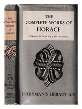 Horazio opere complete - le, di
