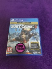 JUST CAUSE 3 GOLD EDITION Pal NUEVO PRECINTADO PlayStation Ps4
