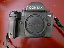 Contax N1 with 24-85mm and