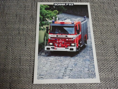 Brochure scania 93 - brochure,
