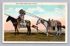 Native American Indian Squaw