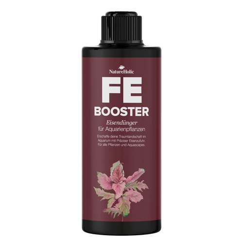 Natureholic iron booster - iron,