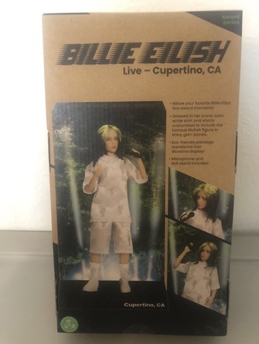 Bambola billie eilish live - billie,