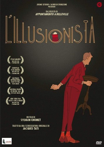 Illusionista cartoni - l'illusionista,
