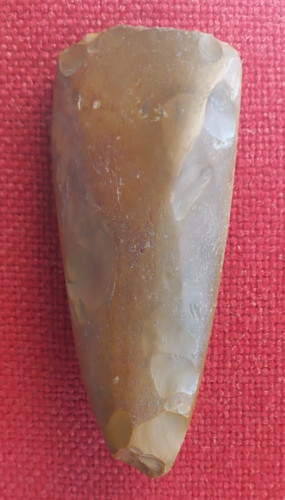 Hache polie silex - en, du