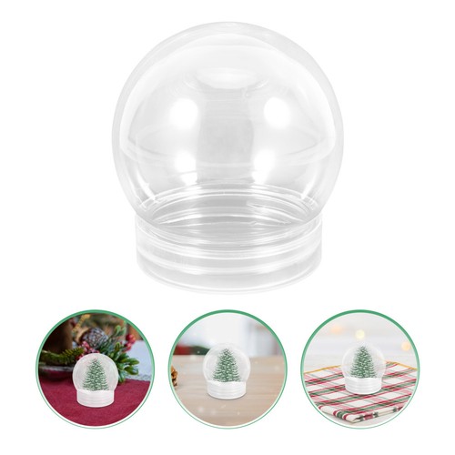 Pcs snow globe christmas - 10,