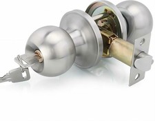 Pomello per porta in acciaio