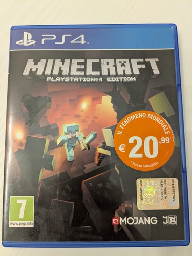Minecraft playstation - minecraft,