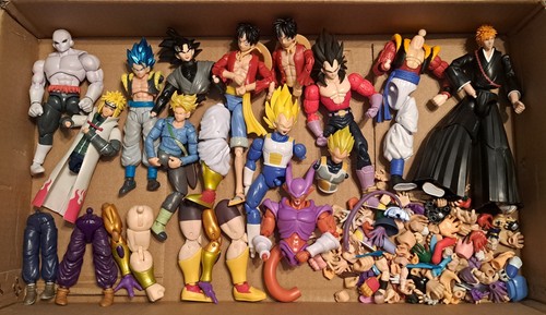 Lotto action figure - anime,