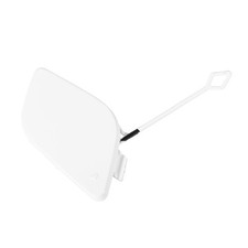 Car towing hook eye hole cap