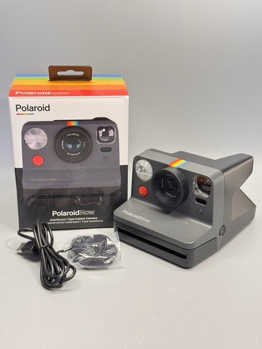 Polaroid now autofocus type - polaroid,