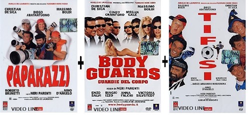 Dvd paparazzi bodyguards - paparazzi,