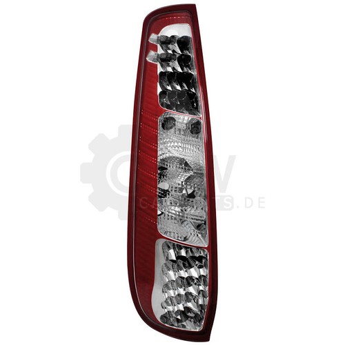 Led luci posteriori ford - led,