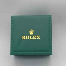 Scatola orologio Rolex verde usata Submariner Oyster display viaggio