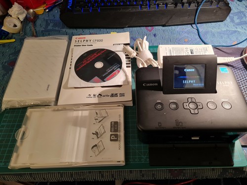 Canon selphy cp800 compact - cp800,