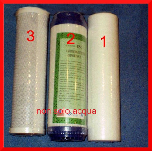 Kit filtri osmosi - , inversa