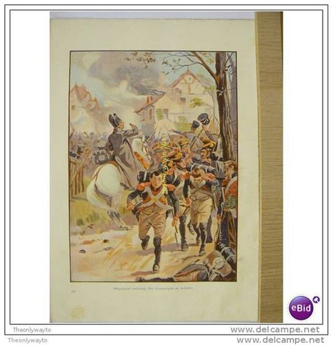 Napoleone nella battaglia - napoleone, di