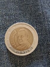 Spagna RARA MONETA DA 2 EURO DEL 1999