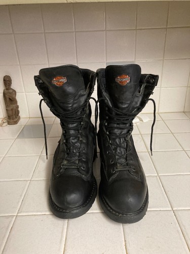 Distressed harley davidson usa - davidson,