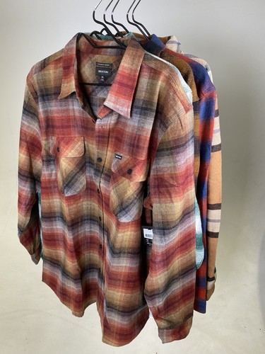 Brixton bowery flanella - brixton,