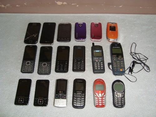 Joblot cellulari varie - joblot,
